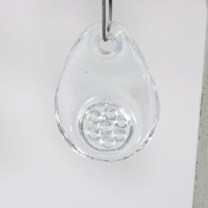LJUSSTAKE, smide/ glas, Keramode AB, Engelholm, 1900-talets andra hälft