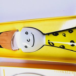 Ritzenhoff äggkopp "Friends" – Design av Roger Selden, originalförpackning