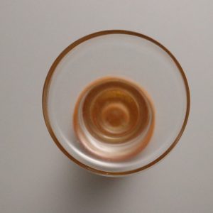 Konstglas, oidentifierad konstnär