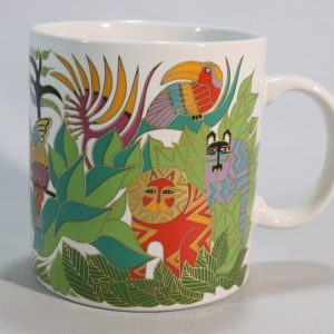Mugg, The Secret Jungle 1989 Laurel Burch MADE IN JAPAN