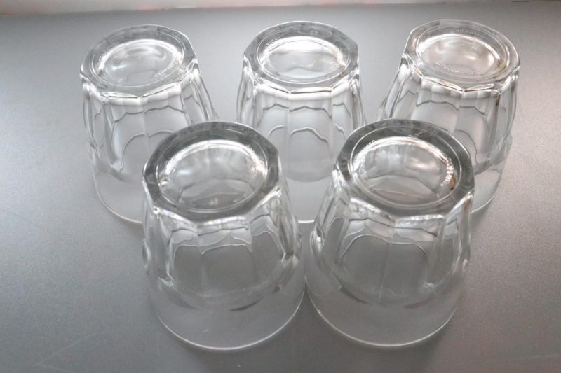 5st Glas Bormioli Rocco Rock Bar Glas