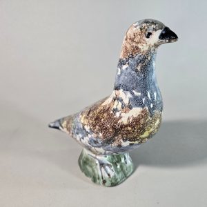Guðmundur Einarsson från Miðdal (1895-1963)  Duva - Keramik - 18cm - SÄLLSYNT!