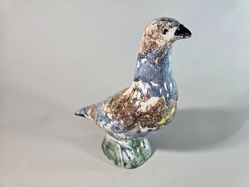 Guðmundur Einarsson från Miðdal (1895-1963)  Duva - Keramik - 18cm - SÄLLSYNT!