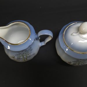 Christineholm "Exclusive Edition" Gräddkanna och Sockerskål – Svensk Design