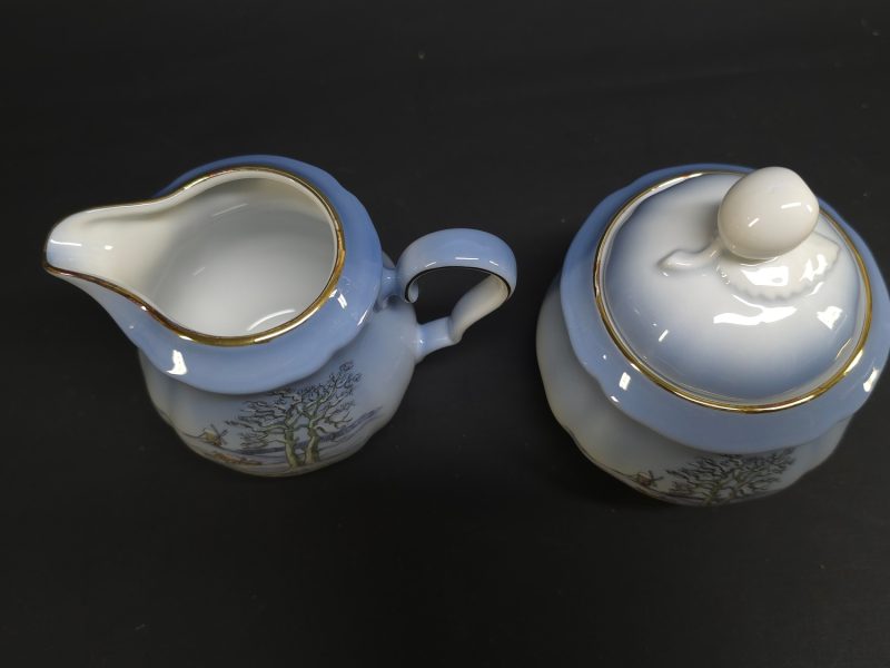 Christineholm "Exclusive Edition" Gräddkanna och Sockerskål – Svensk Design