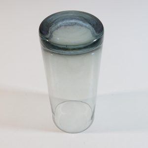 Drickglas i färgad glas, 15cm