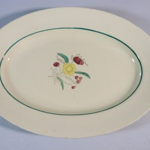 Oval fat, "Ulla" Gustavsberg