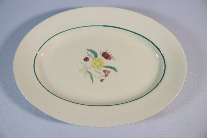 Oval fat, "Ulla" Gustavsberg