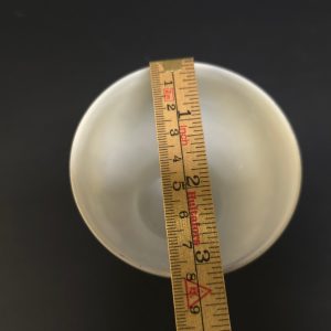 Rörstrand liten skål i reliefmönster – Skandinavisk designklassiker