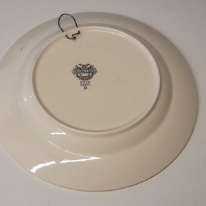 Vintage tysk tallrik Villeroy & Boch, Dresden 6329