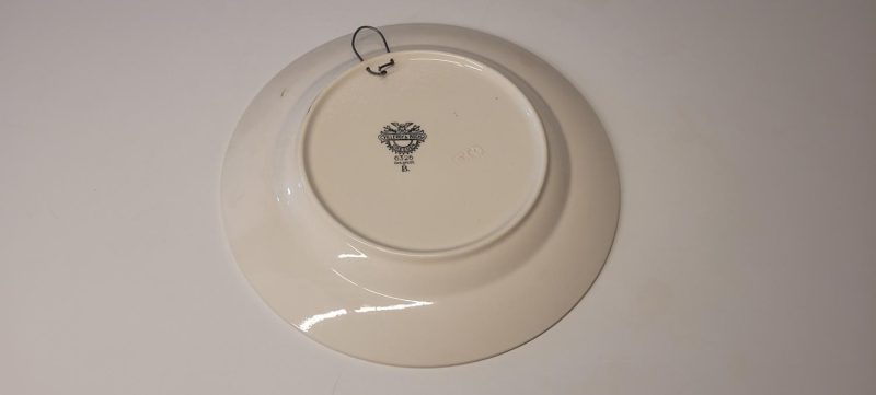 Vintage tysk tallrik Villeroy & Boch, Dresden 6329