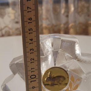 Formo skulptur i glas - Kanin
