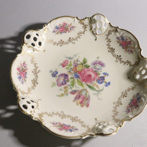 Elegant Rosenthal Elfenbein Porcelänsskål – Molière Kronach-Germany