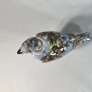 Guðmundur Einarsson från Miðdal (1895-1963)  Duva - Keramik - 18cm - SÄLLSYNT!