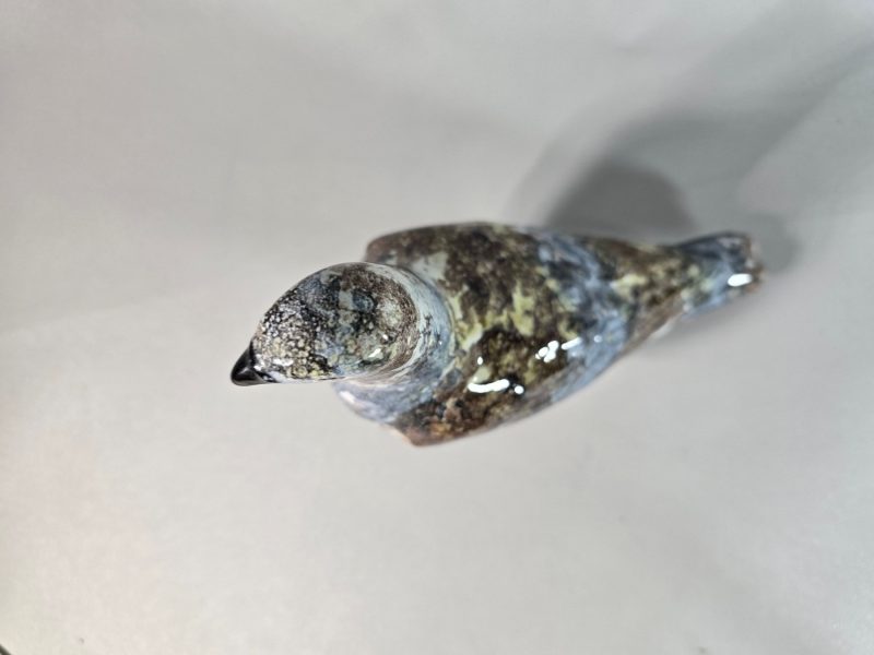 Guðmundur Einarsson från Miðdal (1895-1963)  Duva - Keramik - 18cm - SÄLLSYNT!