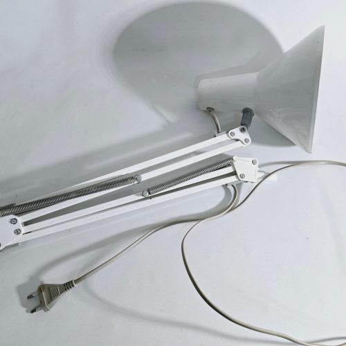 Tidlös Industriell Elegans - Bordslampa från HCF Danmark, 1900-tal