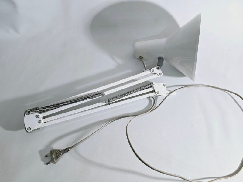 Tidlös Industriell Elegans - Bordslampa från HCF Danmark, 1900-tal