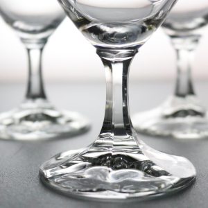 Eleganta Vinglas – Set om 5 st på 14 cm Höjd