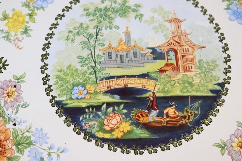 BRICKA, plåt, Daher Decorated Ware, England