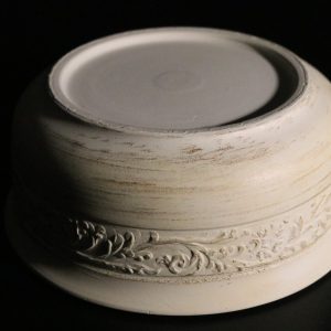 Elegant Dekorativ Skål – Antik Stil, 16 cm