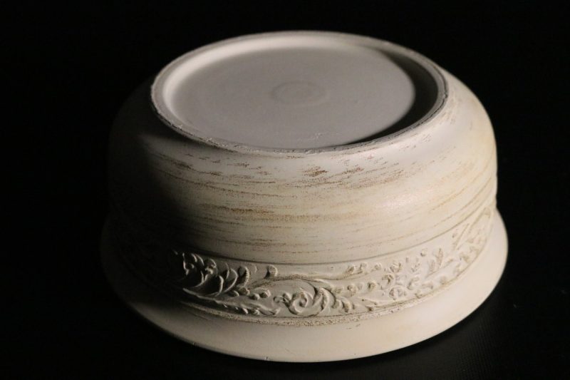 Elegant Dekorativ Skål – Antik Stil, 16 cm