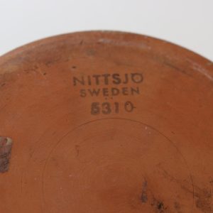 Nittsjö keramik vas THO Thomas Hellström, nr 5310