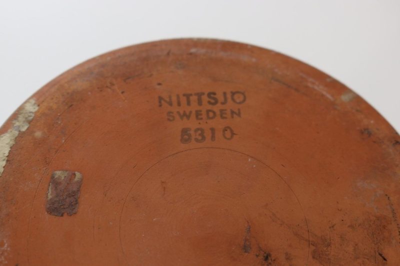 Nittsjö keramik vas THO Thomas Hellström, nr 5310