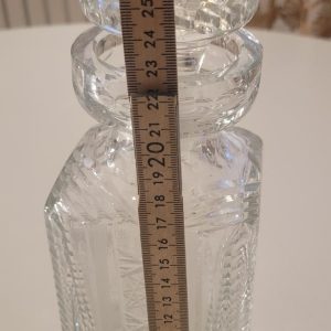 Karaff, Kristall, 26cm