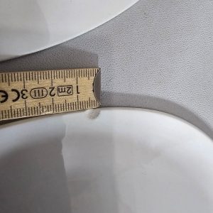 4 mattallrikar och 3 assietter Rörstrand