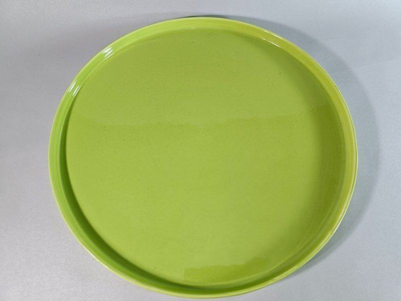 Uppläggningsfat, Limegrön, Broste Copenhagen - 36cm