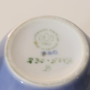 2st blomvaser, B&G, Danmark