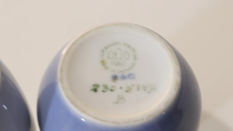 2st blomvaser, B&G, Danmark