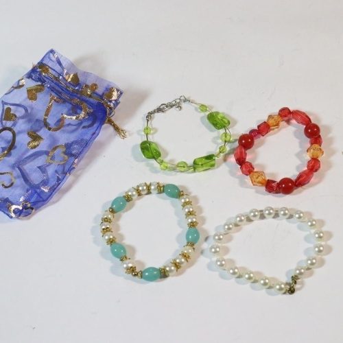 4st armband, bijouterier