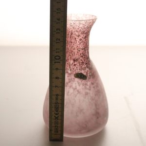 Kosta Boda Rosa glasvas Design Monica Backström
