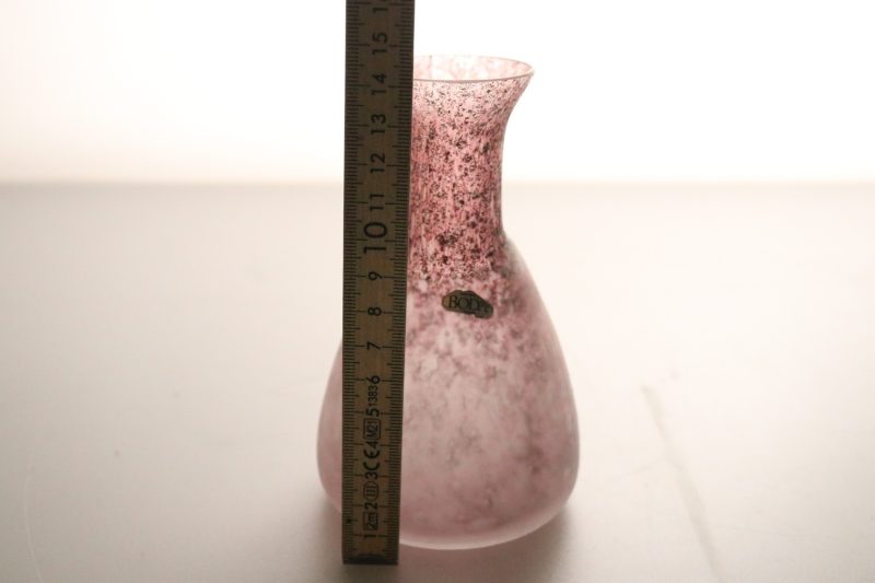 Kosta Boda Rosa glasvas Design Monica Backström