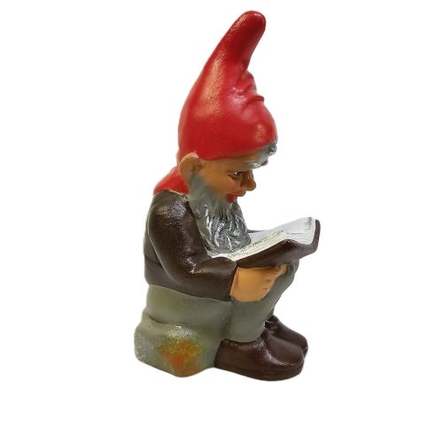 Klassisk Tomtefigur i Keramik – West Germany – 18 cm