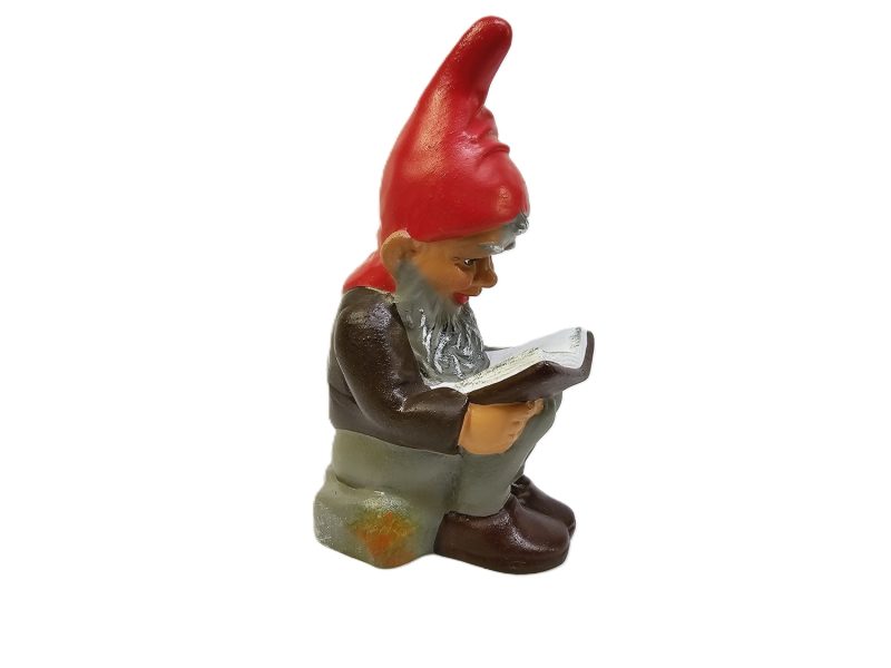 Klassisk Tomtefigur i Keramik – West Germany – 18 cm