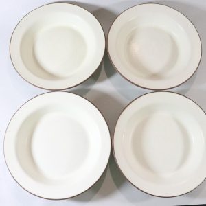 4st Pastatallrikar i stengods, Jamie Oliver  - 25cm