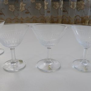 Glasservis, 4 glas, F-& HL Kristall, Kosta