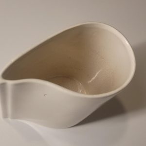 Vit vas 15cm
