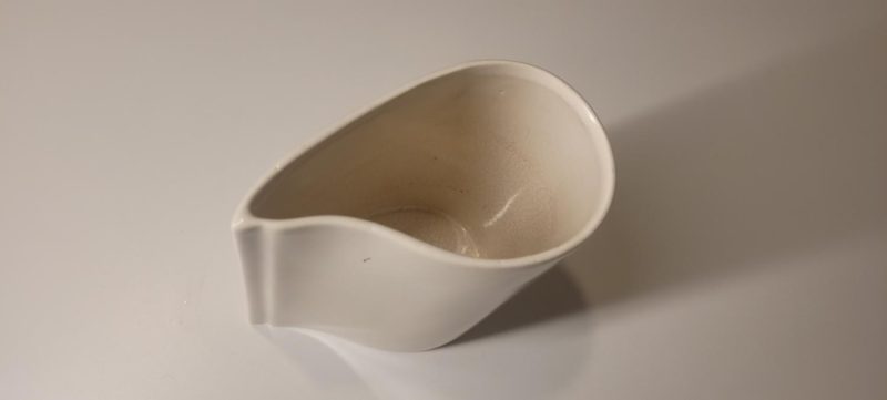 Vit vas 15cm