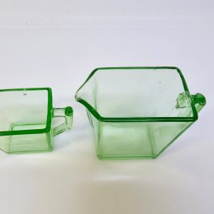 Vintage-set från Gullaskruf – "Kylex" serien, tidigt 1900-tal