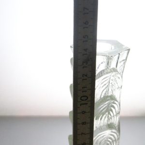 Ljusstake i pressglas