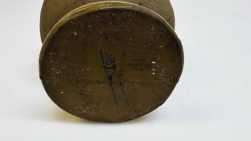 Handgjord keramikfågel – Dansk design, märkt NP, Made in Denmark