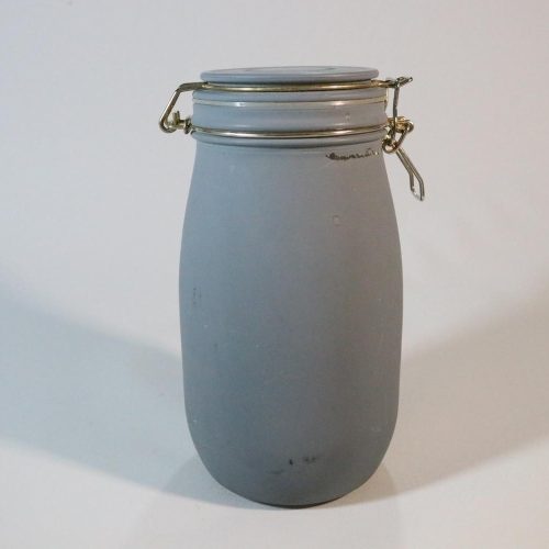 Glasburk 1L Grå