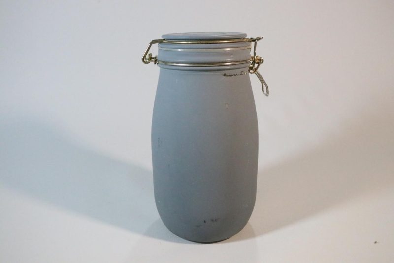 Glasburk 1L Grå