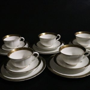 4 st Retro Äggkoppar