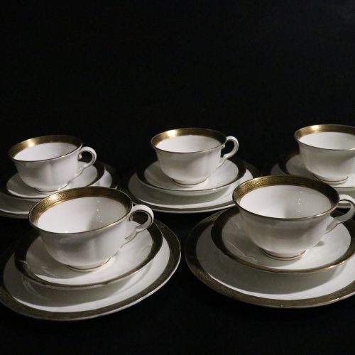 Kaffeservis från Gustavsberg – "Dek 2390" – Svensk Elegans i Porslin