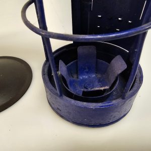 Set med tre ljushållare och lyktor – vintage och charmiga