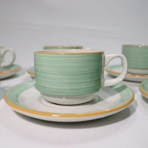 Kaffeservis, "Rio " Steelite, England 2000-tal